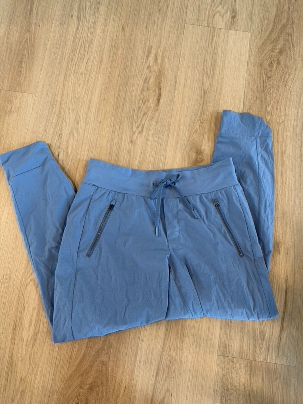 Athleta Trekkie North Jogger Pants Size 6 Cottage Blue Style 405726